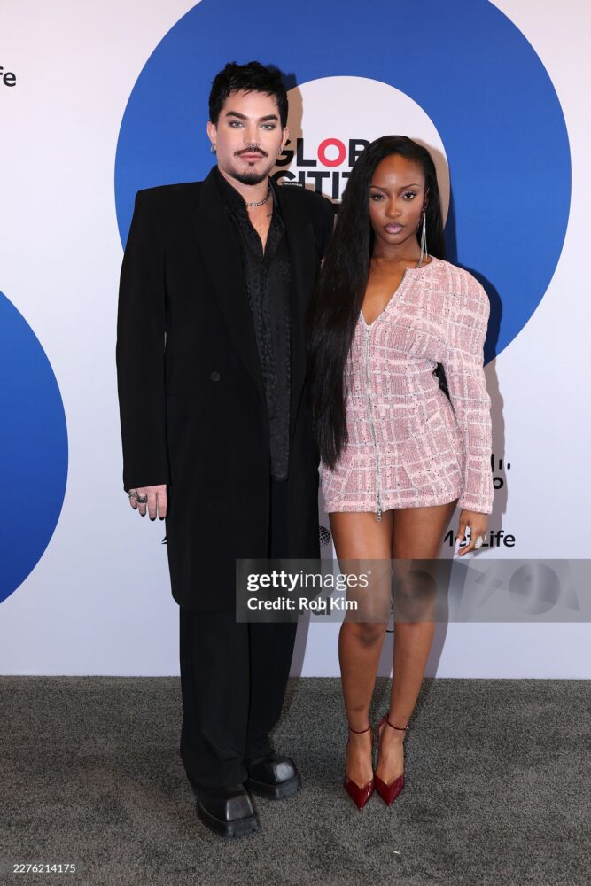 Ayra Starr & Adam Lambert Attend Global Citizen NOW Event in New York City