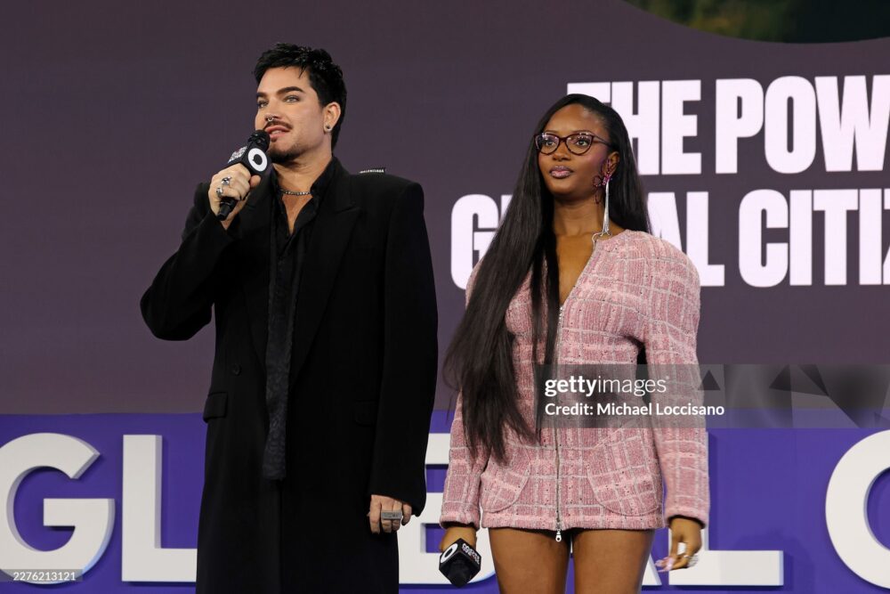 Ayra Starr & Adam Lambert