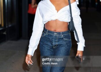 Ayra Starr, FENDI “Baguette 26424 Re-Edition” Event in NYC