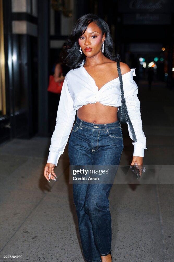 Ayra Starr Attends FENDI “Baguette 26424 Re-Edition” Event in NYC 1 Ayra Starr, FENDI “Baguette 26424 Re-Edition” Event in NYC