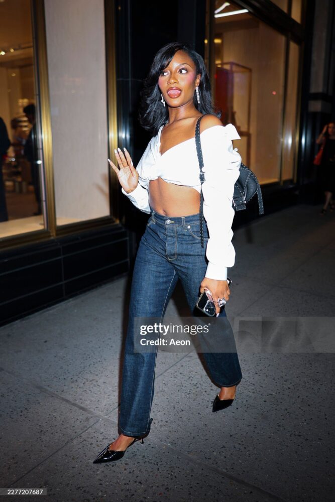 Ayra Starr Attends FENDI “Baguette 26424 Re-Edition” Event in NYC 2 Ayra Starr, FENDI “Baguette 26424 Re-Edition” Event