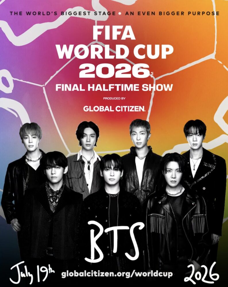 FIFA World Cup 2026 Final Halftime Show Lineup Revealed 2 BTS Set to Headline FIFA World Cup 2026 Final Halftime Show