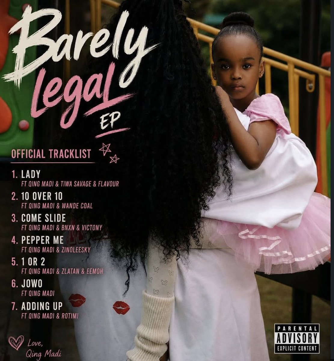 Qing Madi - Lady ft. Tiwa Savage, Flavour 1 Barely Legal