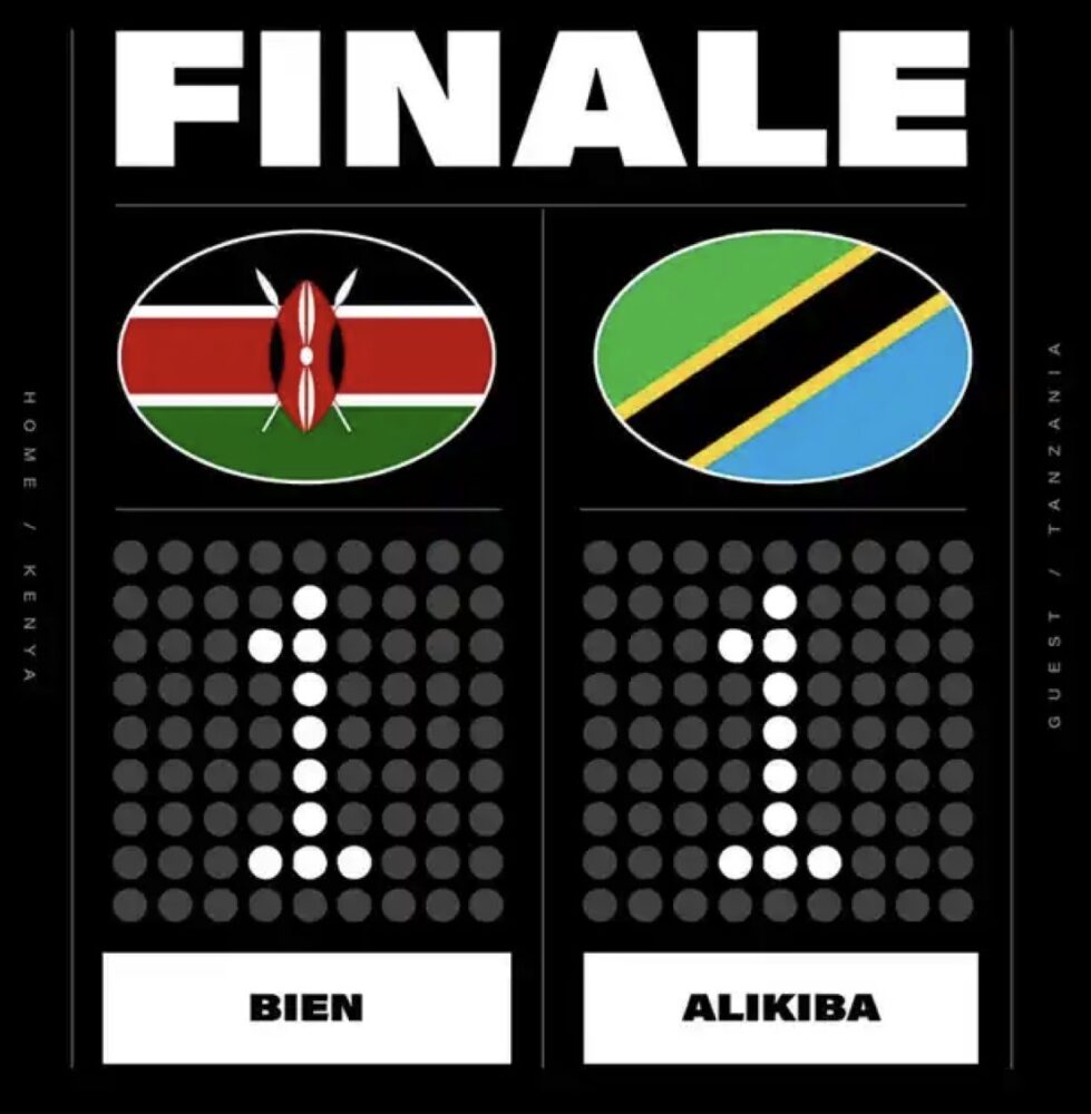 Bien & Alikiba - Finale