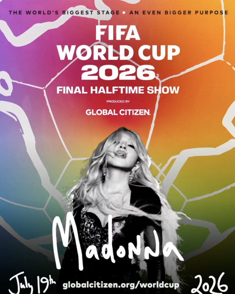 FIFA World Cup 2026 Final Halftime Show Lineup Revealed 4 Madonna Set to Headline FIFA World Cup 2026 Final Halftime Show