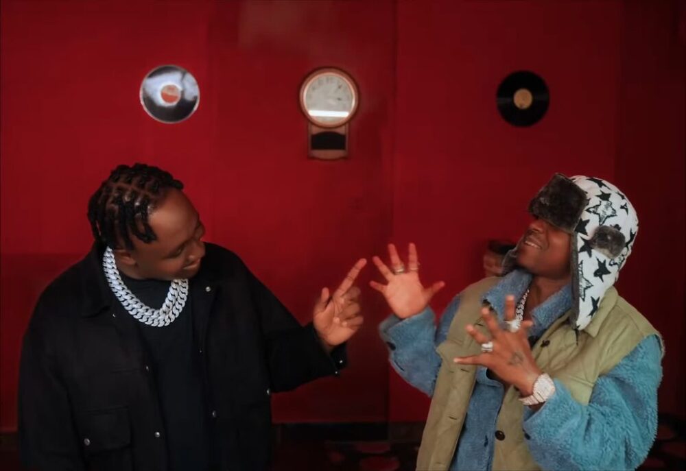Manengo Ft. Ibraah - Minofu (Official Video) 1 Manengo feat Ibraah Minofu vv 1024x703 1