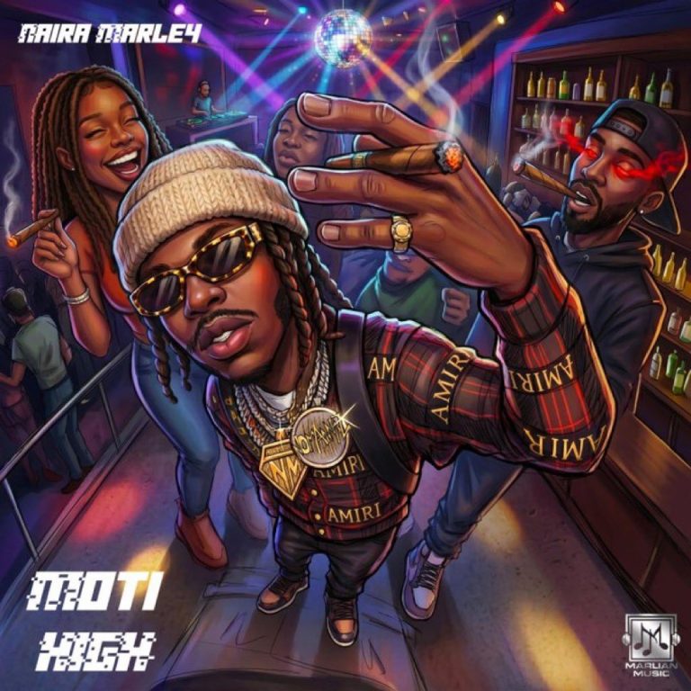 Naira Marley Moti High