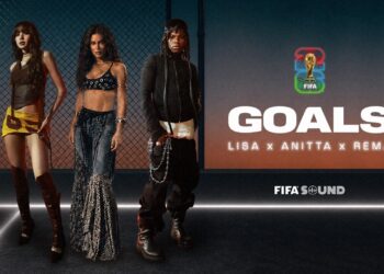 OFFICIAL VIDEO: Rema, LISA & Anitta – Goals (FIFA 2026 World Cup Song)