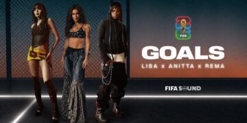 OFFICIAL VIDEO: Rema, LISA & Anitta – Goals (FIFA 2026 World Cup Song)