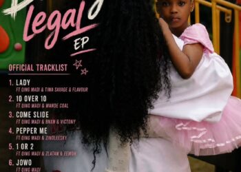 Qing Madi - Barely Legal (EP) 4 Qing Madi - Barely Legal (EP)