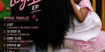Qing Madi - Barely Legal (EP)