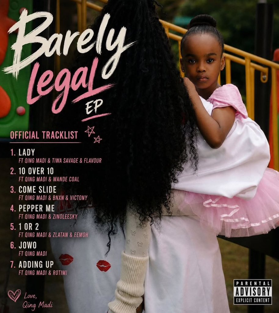 Qing Madi ft. Tiwa Savage, Flavour - Lady Lyrics 1 Qing Madi - Barely Legal (EP)