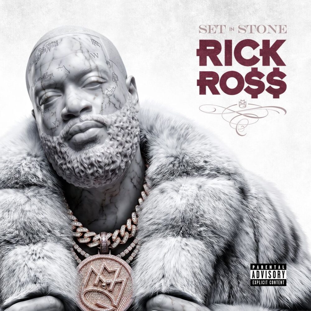 Rick Ross Announces New Album Set In Stone 2 Rick Ross - Set In Stone Album