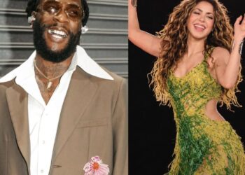 Shakira & Burna Boy