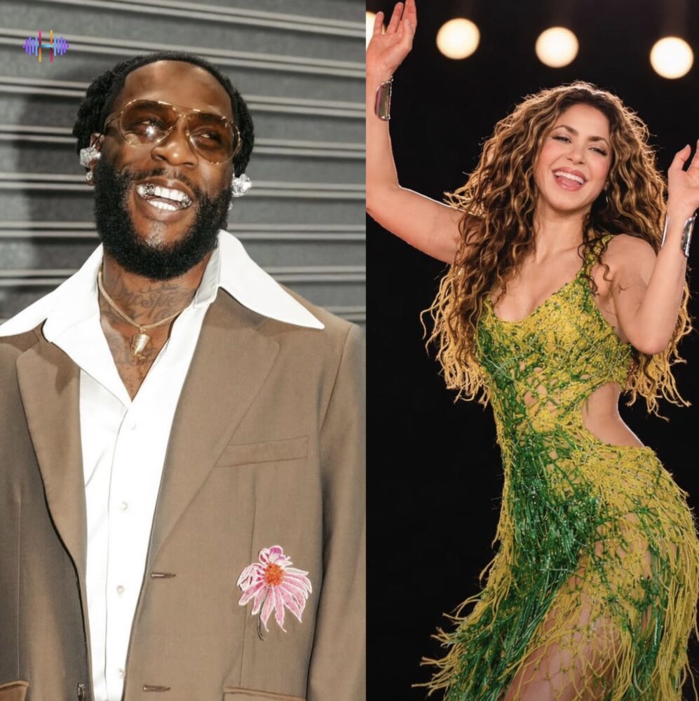 Shakira & Burna Boy Team Up for FIFA 2026 Anthem, DAI DAI 1 Shakira & Burna Boy