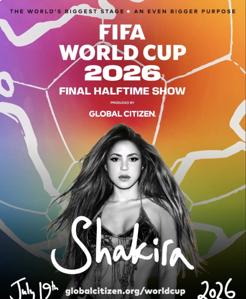 FIFA World Cup 2026 Final Halftime Show Lineup Revealed 3 Shakira Set to Headline FIFA World Cup 2026 Final Halftime Show