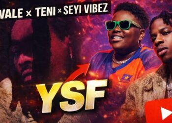 Wale ft. Teni & Seyi Vibez - YSF (Official Music Video) 2 Wale ft. Teni & Seyi Vibez - YSF