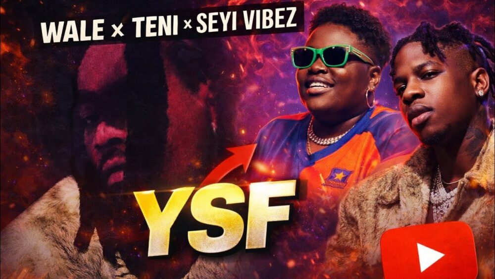 Wale ft. Teni & Seyi Vibez - YSF (Official Music Video) 1 Wale ft. Teni & Seyi Vibez - YSF