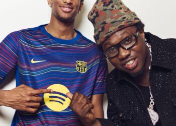 Zlatan Joins Balde for Barcelona x Spotify Pre-Game Mixtape