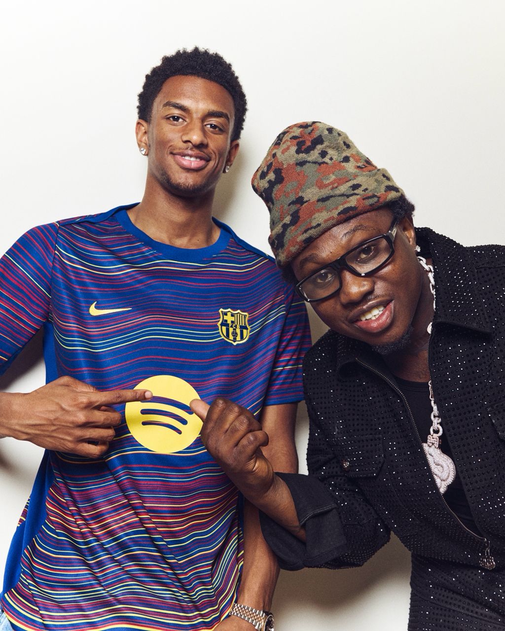 Zlatan Joins Balde for Barcelona x Spotify Pre-Game Mixtape 1 Zlatan Joins Balde for Barcelona x Spotify Pre-Game Mixtape