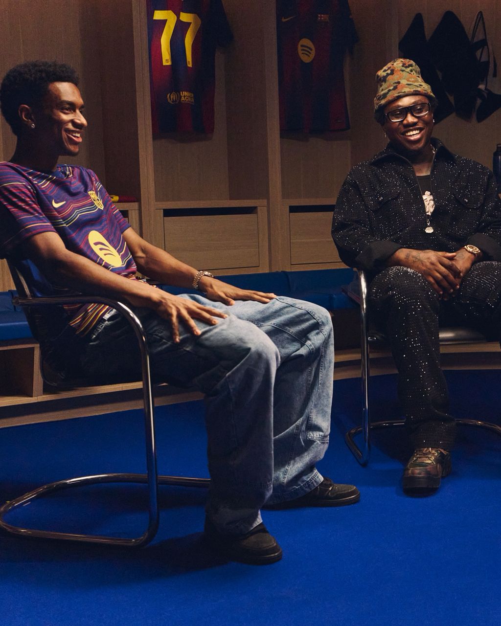 Zlatan Joins Balde for Barcelona x Spotify Pre-Game Mixtape 2 Zlatan Joins Balde for Barcelona x Spotify Pre-Game Mixtape