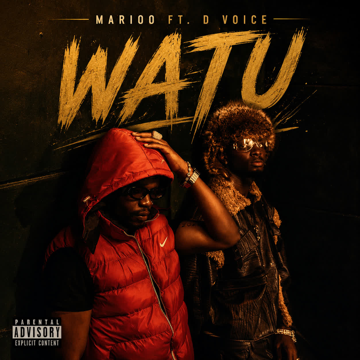 Marioo Ft. D Voice – Watu 1 watuu marioo