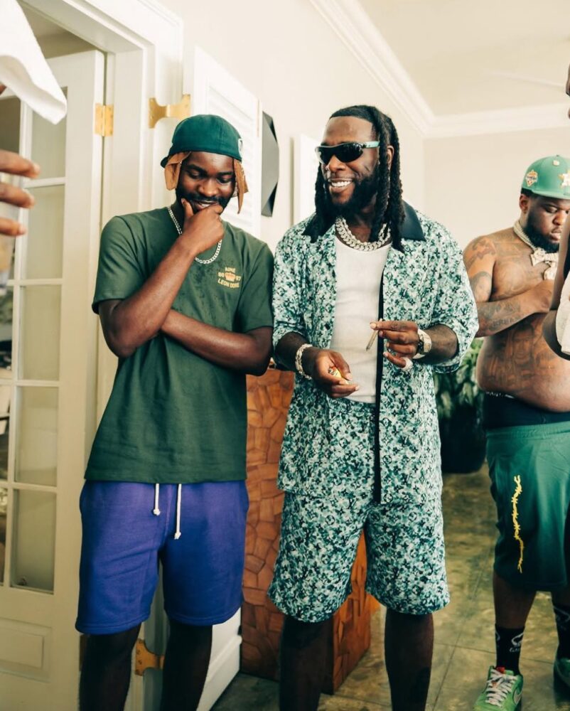 Dave’s “Location” ft. Burna Boy Earns Platinum Certification in Norway 1 Dave & Burna Boy