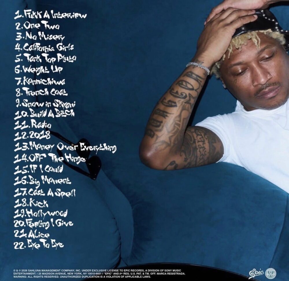 Future - The Real Me Tracklist