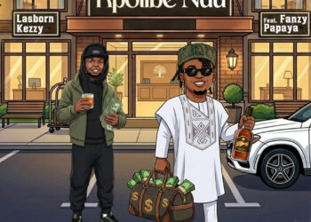 Lasborn Kezzy Joins Forces With Fanzy Papaya For A Soulful Highlife Anthem 3 Lasborn Kezzy Kpolibe Ndu Cartoon Artwork1 1
