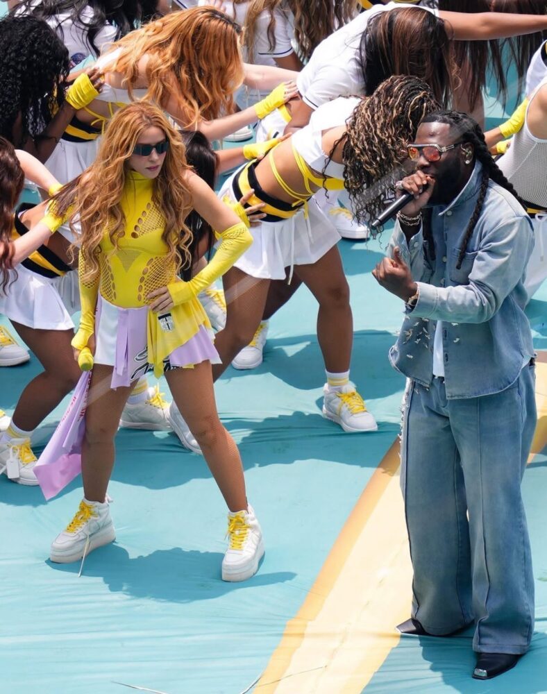 Shakira & Burna Boy’s Dai Dai Performance at 2026 World Cup Opening Ceremony