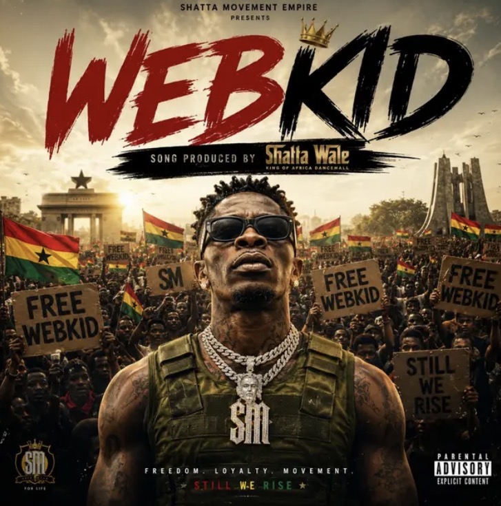 Shatta Wale - Webkid (Shatta Music) 1 Shatta Wale - Webkid (Shatta Music)