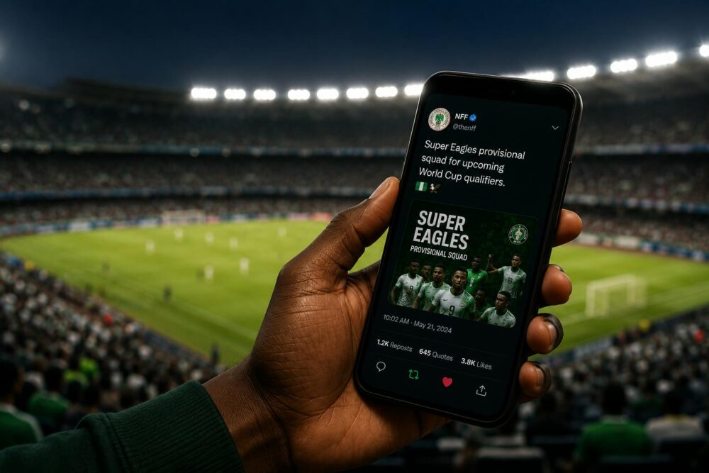Nigeria Sport News: How Social Media Is Changing Sports Journalism