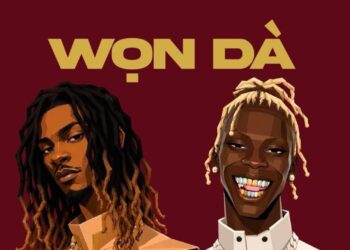 1da Banton & Seyi Vibez - WON DA