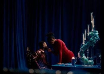 Adekunle Gold & Simi Light Up New “Blue Fire” Music Video 2 Adekunle Gold & Simi - Blue Fire Video