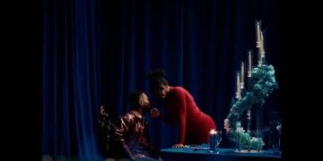 Adekunle Gold & Simi - Blue Fire Video