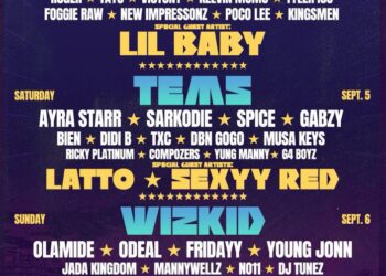 AfroPlus Fest 2026 - Davido, Wizkid & Tems