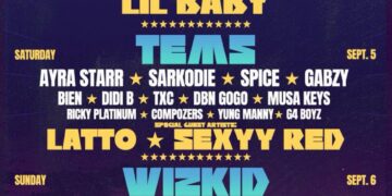 AfroPlus Fest 2026 - Davido, Wizkid & Tems