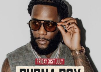 Burna Boy - Headliner for Reggae Land Festival 2026