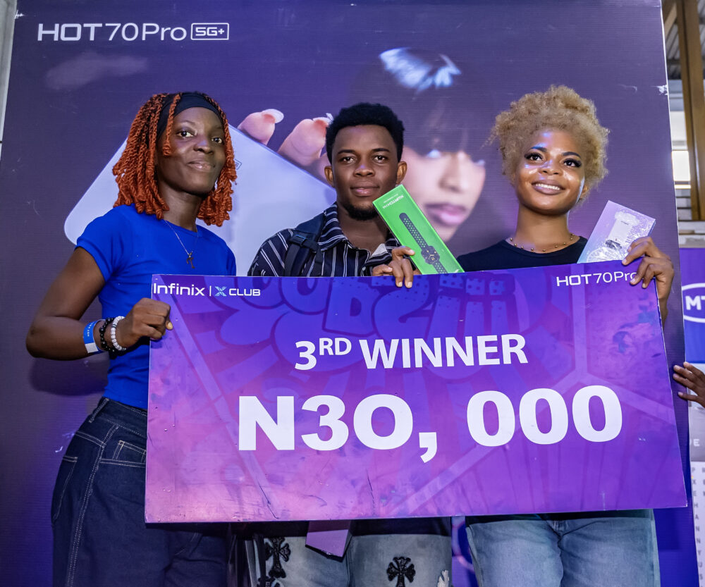 Thousands Turn Out as Qing Madi Makes Her Official Infinix Debut at HOT 70 Pro "Be Seen. Be Hot." Campus Storm 3 DSC 6391
