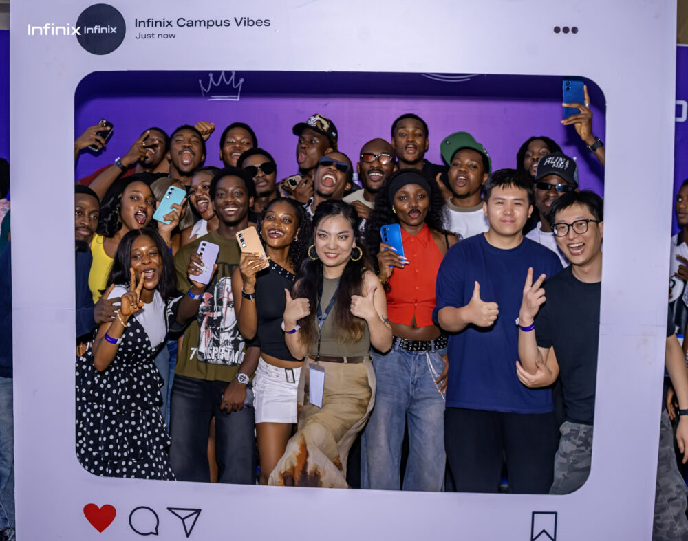 Thousands Turn Out as Qing Madi Makes Her Official Infinix Debut at HOT 70 Pro "Be Seen. Be Hot." Campus Storm 4 DVF 5279