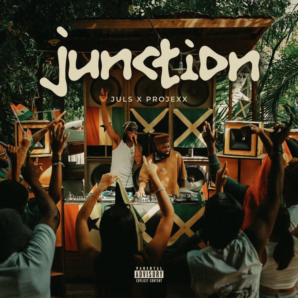 Juls & Projexx Announce Joint Album, Junction 2 Juls & Projexx - Junction