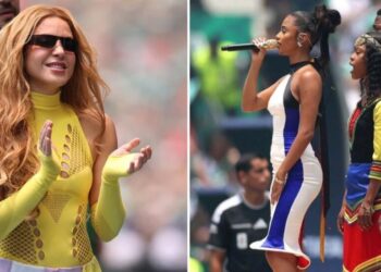 Tyla Joins Shakira Onstage for Epic “Hips Don't Lie” Performance in New York 3 Shakira, Tyla