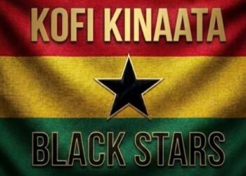 kofi kinaata black stars song