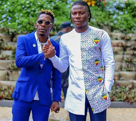 Stonebwoy Hits Back at Shatta Wale: A Powerful Response in Dancehall