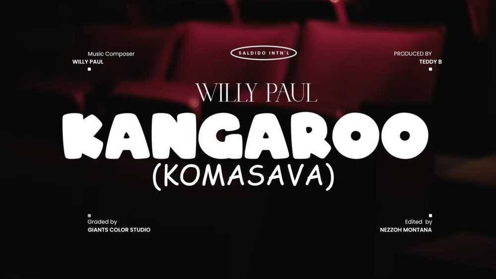 Willy Paul – Kangaroo (Komasava)